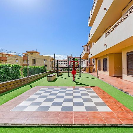 Apartment On Top Floor With Heated Pool In Golf Del Sur Сан-Мігель-де-Абона Екстер'єр фото