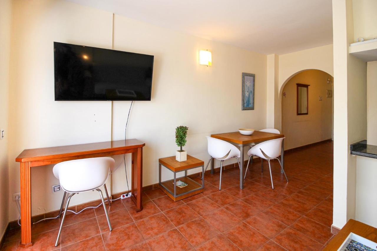 Apartment On Top Floor With Heated Pool In Golf Del Sur Сан-Мігель-де-Абона Екстер'єр фото