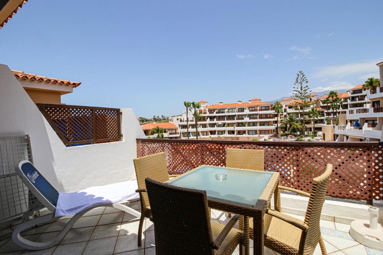 Apartment On Top Floor With Heated Pool In Golf Del Sur Сан-Мігель-де-Абона Екстер'єр фото