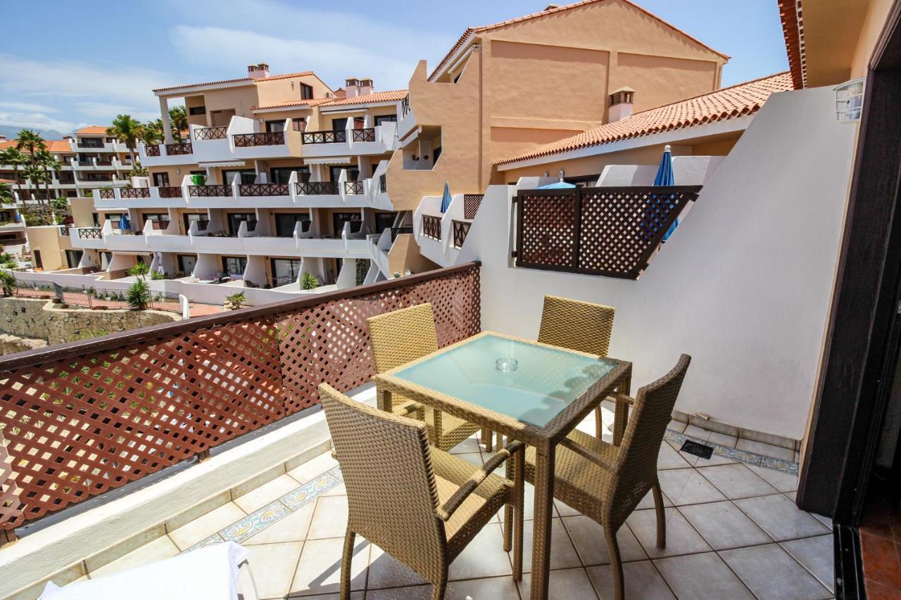 Apartment On Top Floor With Heated Pool In Golf Del Sur Сан-Мігель-де-Абона Екстер'єр фото