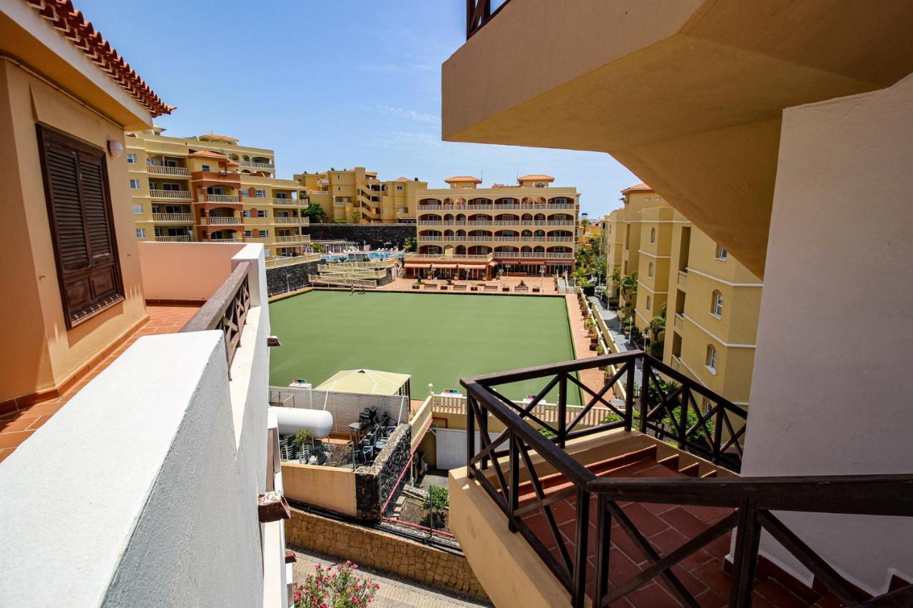 Apartment On Top Floor With Heated Pool In Golf Del Sur Сан-Мігель-де-Абона Екстер'єр фото