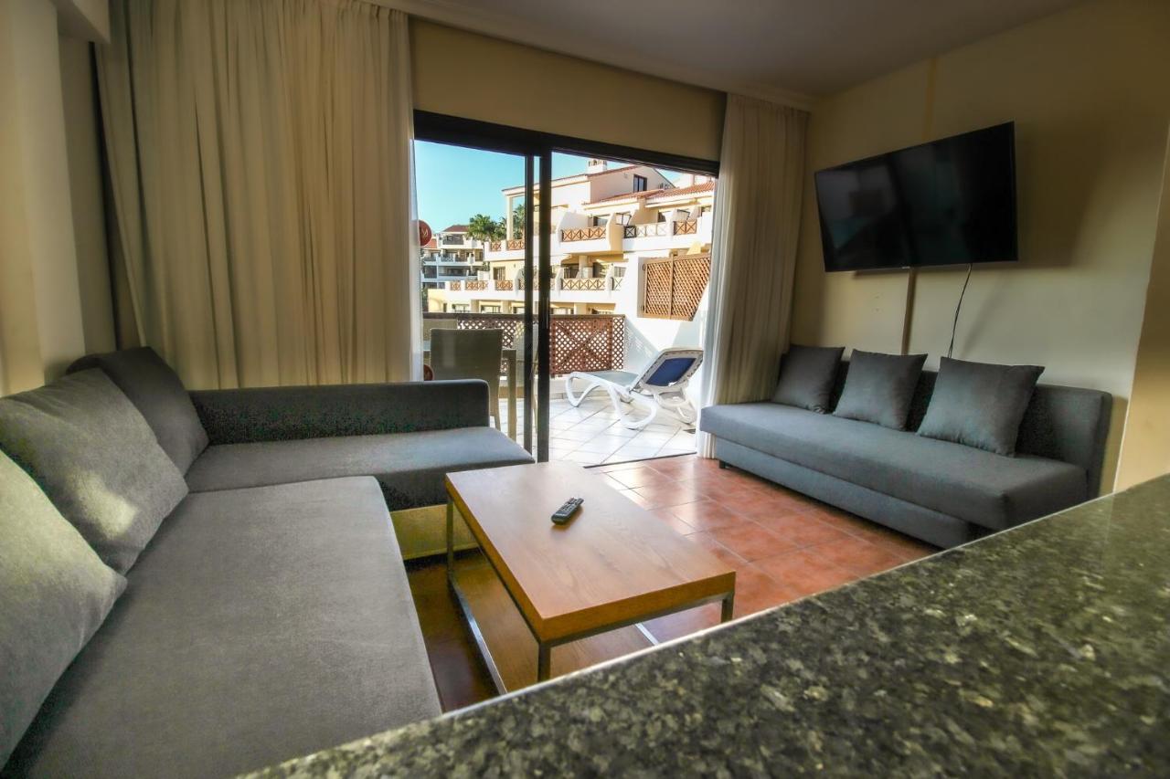 Apartment On Top Floor With Heated Pool In Golf Del Sur Сан-Мігель-де-Абона Екстер'єр фото