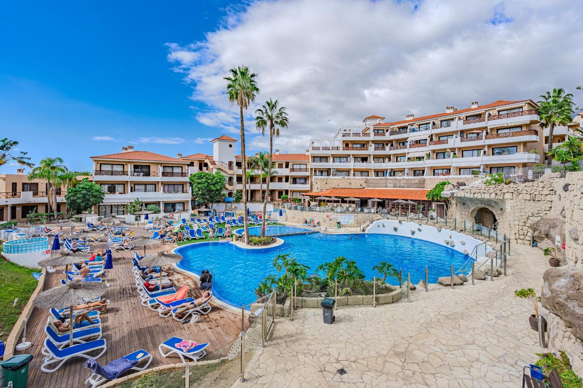 Apartment On Top Floor With Heated Pool In Golf Del Sur Сан-Мігель-де-Абона Екстер'єр фото