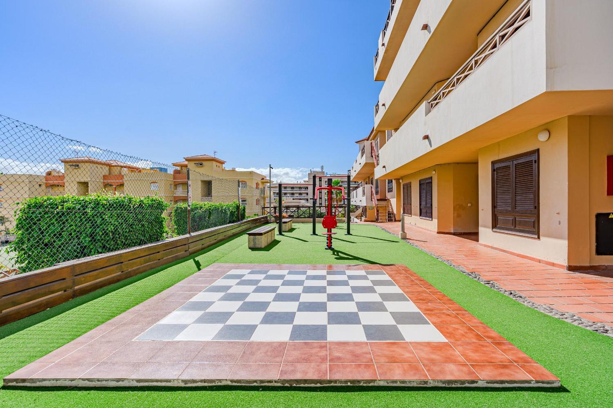 Apartment On Top Floor With Heated Pool In Golf Del Sur Сан-Мігель-де-Абона Екстер'єр фото